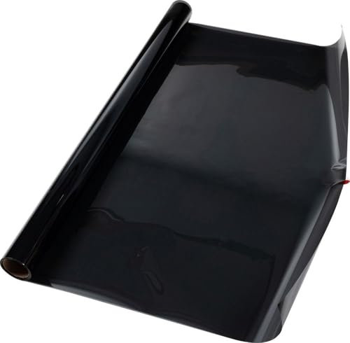 Start Pellicola oscurante per vetri auto 300 x 75 cm – Protezione solare adesiva per vetri laterali e posteriori, effetto privacy e riduzione raggi UV