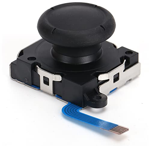 fasient1 Manette de Jeu Analogique 3D, Compatible avec/Lite, USB, Noir