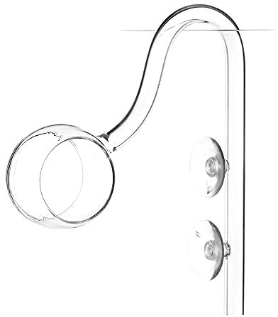 USCAPE Loop Pipe Outflow Glas - Aquarien Filterauslauf Glasware (13mm (12/16mm))