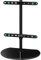 ONKRON Supporto da Tavolo per TV da 32 a 65 pollici - Sostegno TV da Scrivania Universale con Peso fino a 35 kg - Staffa Schermo con max VESA 400x400 mm/Supporto per Televisore Girevole PT2-B Nero