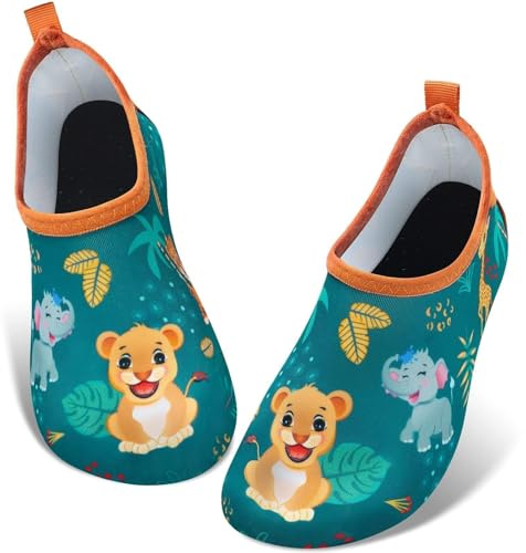 Chaussures d'eau pour enfants Chaussures de plongée pour enfants Chaussures de natation pour enfants Chaussures de plage pour bébé garçon Chaussures de plage Chaussures de plage pour animaux africains
