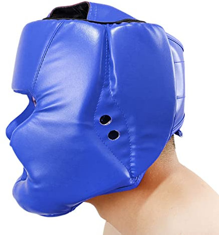 Boxeo para Adultos y niños, protección para la Cabeza para Entrenamiento Boxeo, Engranaje para Muay Thai, MMA, Grappling, Sparring, Karate, Taekwondo, Artes Marciales