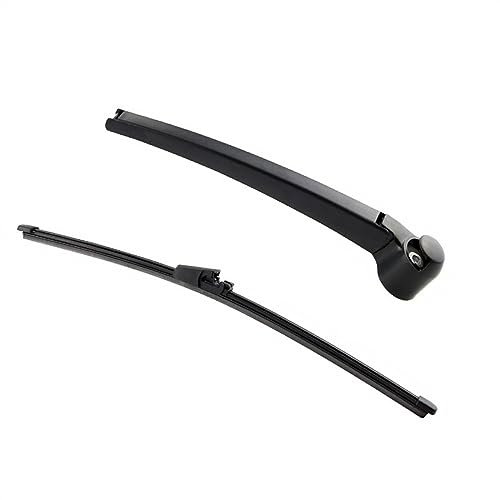 ARTYSHILS Auto Wischerblatt Scheibenwischerblätter Set Auto Heckscheibe Wischer Arm Blade Set Kit Für VW Für Golf 4 5 Für P&assat 3B 3BG Für Polo Auto Zurück Windschutzscheibe Regen Pinsel
