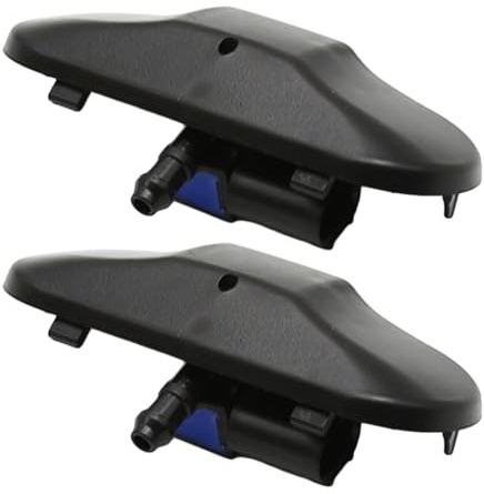 2 x Scheibenwaschdüsen vorne links und rechts für Superb MK2 Fabia MK3 Golf Mk6 Yeti 2KD955986 5M0955986A 5M0955986C 5M0955986
