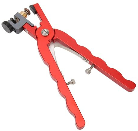 Uhrenarmband-Stanzzange, Leder-Uhrenarmband-Schneidezange, Handgelenkgürtel-Stanzzange Präzises Stanzen, Bequemer Griff, Vielseitig einsetzbar. Useng Uhrenarmband-Lochzange für