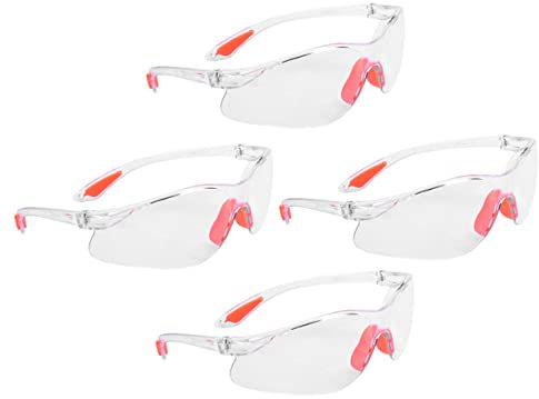 BELLIFFY 4piezas Gafas Seguridad Ópticas Gafas Protección Para Soldadura y Construcción Comodidad y Protección