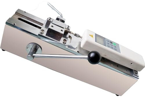 ZHIXUMM Hph Manual Horizontal Digital Push-Pull Metermanual Horizontal Digital Push-Pull Meter 500n Hph Pull Force Tester Digital Force Gauge Tester Force Testing Equipment With Bracket Fixture