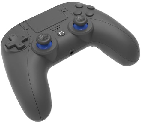 LYEAA Manette sans Fil Double Vibration pour contrôle de Jeu PS5 et PC avec pavé Tactile et manettes de Jeu 4.0