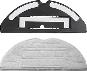 Wischtücher Zubehör & Wischtuch-Halterung Staubsaugerzubehör für Roborock S8/S8 +/S8 Pro Ultra/S7/S7 Maxv/S7 Maxv Ultra/S7 Pro Ultra Roboter Staubsauger Ersatzteile Ersatzhalterung Wischmopphalterung