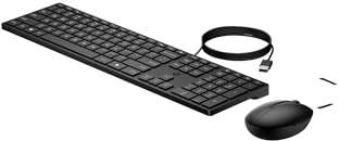 HP Desktop 320MK - Tastatur-und-Maus-Set - Full Size - USB - Deutsch