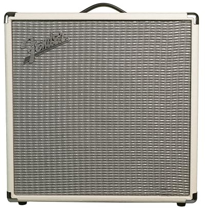 Fender Rumble 40, Bass Amp, 40W, Suitable for Electric Bass Guitar, Ivory
