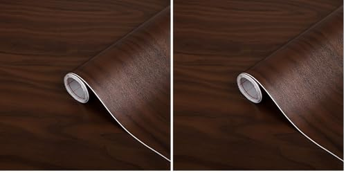 d-c-fix Vinilo Adhesivo Muebles Chocolate de Abedul de Manzana Efecto Madera Autoadhesivo Impermeable Decorativo para Cocina, Armario, Puerta, Mesa Papel Pintado forrar Rollo láminas 45 cm x 2 m