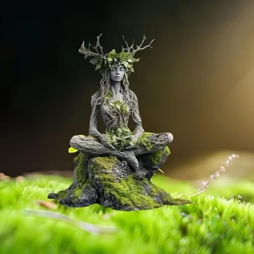 Generisch Garten-Dekostecker, Gartenfiguren FüR DraußEn Wetterfest, Wetterfeste Elfen-Gartendeko, Gartenstecker, 2D Harz Gartendeko Figuren, 2D Teich Deko Geschenk Garten Deko DraußEn