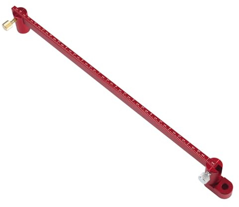 Woodworking Measure Scriber 550mm Adjustable Marking Ruler Drawing Tool for Carpentry Large Diameter Scribing Instrument Woodworker Compasses Gauges