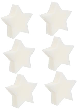 FOMIYES Esponjas Filtrantes para Piscina 6 Unidades Estrella Forma Absorción De Aceite Limpieza En Agua Reutilizables Uso Doméstico y Comercial