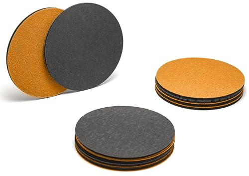 Glass Polish Lot de 10 disques abrasifs ultra fins P800 ProMesh 75 mm