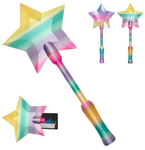 Varitas de Pago con Tarjeta de Crédito, Varita Magica Tarjeta Impresa en 3D, Porta Tarjetas Pago sin Contacto Varitas Estrella, Wand Mágicas de Estrellas, Varitas Mágica sin Contacto para Bromas (B)