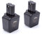 vhbw 2X Akku kompatibel mit Bosch GBM-Serie 1. Generation Werkzeug (3000 mAh, NiMH, 12 V)