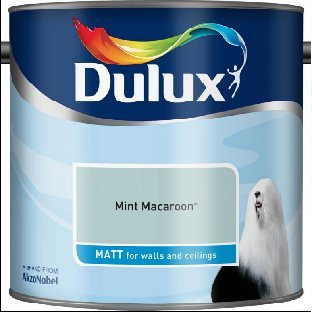 Dulux Matt 2.5L Mint Macaroon