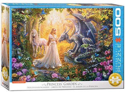EuroGraphics 500 Teile - Prinzessinengarten EG65005458 mehrfarbig