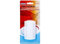 Premium White Fine Tooth Nit Combs - 8.5cm x 5.1cm (Pack of 3) - Durable Quality - Perfect for Adults & Kids