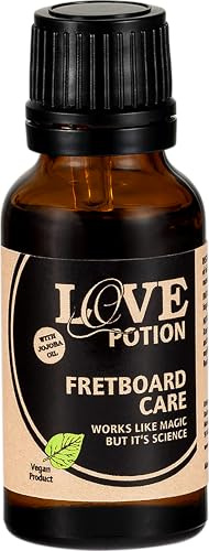 Ortega Guitars Love Potion Fretboard Care - Veganes Griffbrettöl, 20 ml | OLP-FB