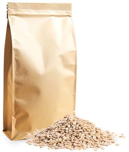 Lyra Pet® 25 kg Sonnenblumenkerne geschält in Futterqualität Wildvögel Körner Vogelfutter Kerne