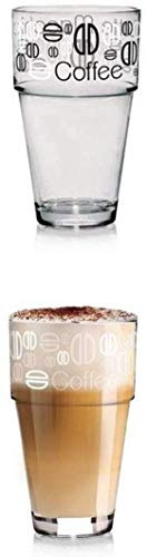 James Premium 6er Set Latte Macchiato Glas