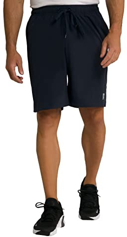 JP 1880 Jay-pi - Pantalones Cortos Deportivos Funcionales, Cintura Elástica, Secado Rápido - Pantalón Hombre