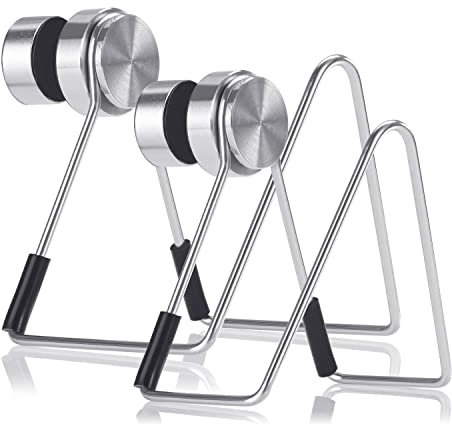 Briowa® - Soporte magnético para esponjas - [pequeño/grande] - ahora aún más fuerte imán - ayudante de cocina perfecto - Soporte para paños de cocina - Soporte para paños de cocina