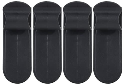 Zerodeko 4pcs Car Trunk Umbrella Holder Hanger Slim Design Car Interior Organizer for Folding Umbrellas Easy Installation Space-saving for Vehicle Trunks