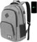 YAMTION Zaini Scuola Unisex Zaino Uomo Donna per Media Ragazzo Ragazza Superiore Università USB Adulti Zaini porta Lavoro Ufficio