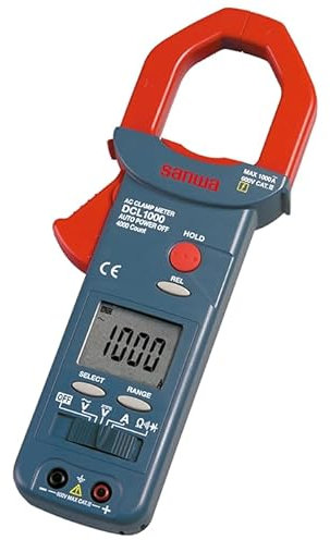 Japan KYORITSU SANWA DCL1000 digital clamp meter Clamp Multimeter High Precision Pliers Ammeter Voltmeter; 1000A AC digital ammeter, Lower cost lightweight & DMM functions(DCL1000)