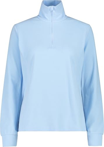 CMP Damen Fleece Shirt | Midlayer, second-layer, stretch softech, outdoor ausrüstung, Skibekleidung, vielseitiger einsatz, hochwertige qualität, warm