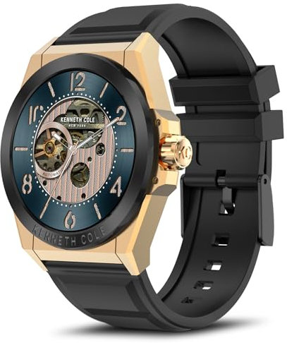 BRIBEJAT Smartwatch Uomo, 1.32'' HD Orologio Smartwatch, Orologio Fitness con Sonno/Cardiofrequenzimetro/SpO2, Impermeabil IP68 Contapassi da Polso, Orologi Digitale Rotondo per Android iOS, Oro