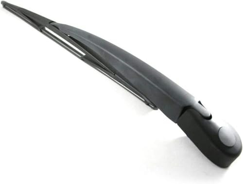 LCKBDJ Juego de Brazo y escobilla limpiaparabrisas Traseros - Apto para Renault Scenic MK 1 I 1996-2003 Cepillo para Parabrisas, portón Trasero y Ventana