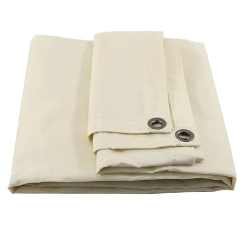 Wasserdichtes Balkonnetz, 3 Farben, 300D Polyester, Terrassenzaun, für Balkon, Sichtschutz (Weiß, 0,9 m x 6 m)