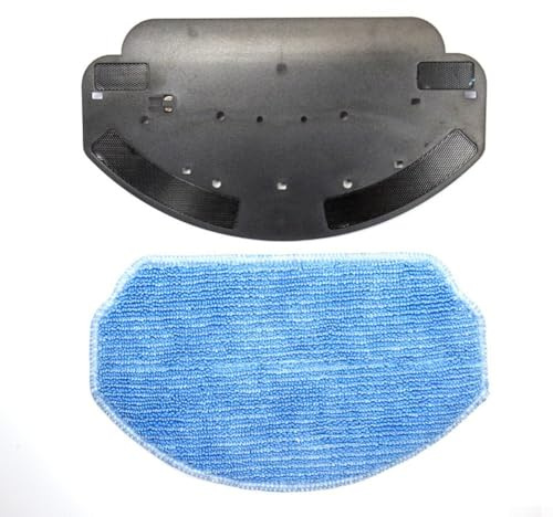 Kit de fixation pour balai à franges avec support de rechange et microfibre pour robots (1 support + 1 chiffon)