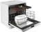 Mini lave-vaisselle portable 800 W, lave-vaisselle, mini lave-vaisselle, autoportant, lave-vaisselle portable pour appartements, dortoirs et camping-cars