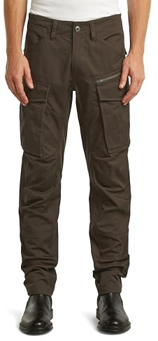 G-STAR Rovic Zip 3D Regular Tapered Byxor, Brun (Wren D02190-e064-h336), 33W / 30L
