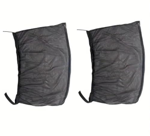 Pare-soleil de voiture pour enfants, 2 pièces, rideaux occultants, vitres de voiture, pour fenêtres, arrière, universelles, bloc, rayons UV, anti-moustiques, dimensions maximales, 130 x 65 cm