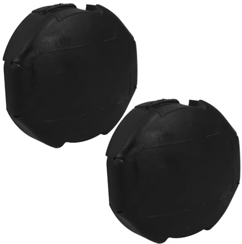VALICLUD Protection de Tête de Coupe-Bordures ABS pour Modèle 400 Lot de 2 Capuchons de Protection Compatibles Accessoire Sécurisé pour Tondeuse à Gazon