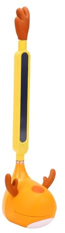 Qcwwy Tastatur-Spielzeug, Musik-Synthesizer, Spielzeug, Cartoon-Musikinstrument, Elektronischer Tragbarer Musik-Synthesizer, Einstellbare Lautstärke und Tonhöhe, Pädagogisches, Lustiges für,