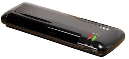 BAFEIYA Máquina laminadora doméstica pequeña A4, máquina laminadora de fotografías, máquina laminadora de Documentos, máquina laminadora eléctrica, LM22