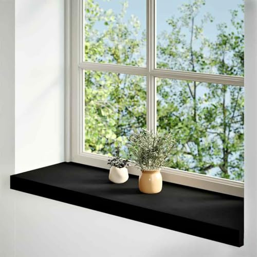 Generico Davanzali 2 pz Marrone Scuro 80x30x2 cm Legno Massello Rovere,Marrone,8.75kg,4009190