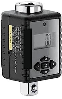 VXDEFP Chiave dinamometrica digitale, Chiave dinamometrica digitale Angolo di rotazione Calibro 2-200Nm elettronica professionale regolabile Riparazione auto bici(2-200Nm)