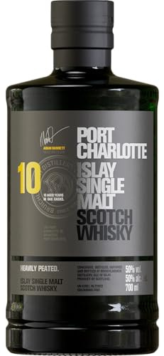 Port Charlotte 10 Years Islay Single Malt Scotch Whisky 50% 700ml