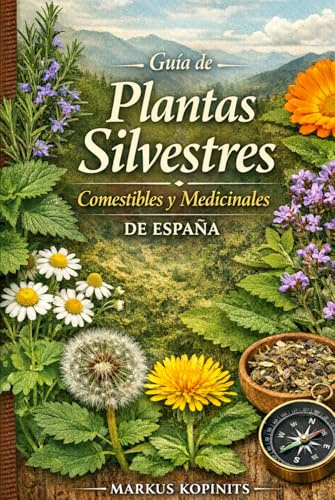 Guía de Plantas Silvestres Comestibles y Medicinales de España