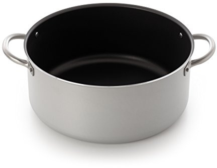 ILLA Party PY3832 Casseruola Due Maniglie Grandi Formati Linea, Alluminio, 32 cm