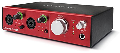 Focusrite - Interface Audio Numérique Clarett Pre USB 10 Clarett 2Pre USB